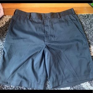 Nike golf dri fit black shorts